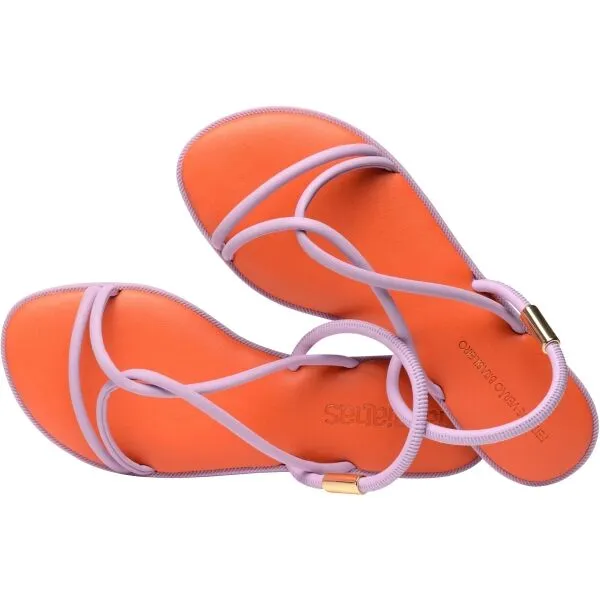 HAVAIANAS UNA MANGA Dámske šľapky, oranžová, veľkosť 41