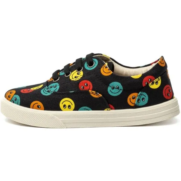 Oldcom TAYLOR Detské tenisky, čierna, veľkosť