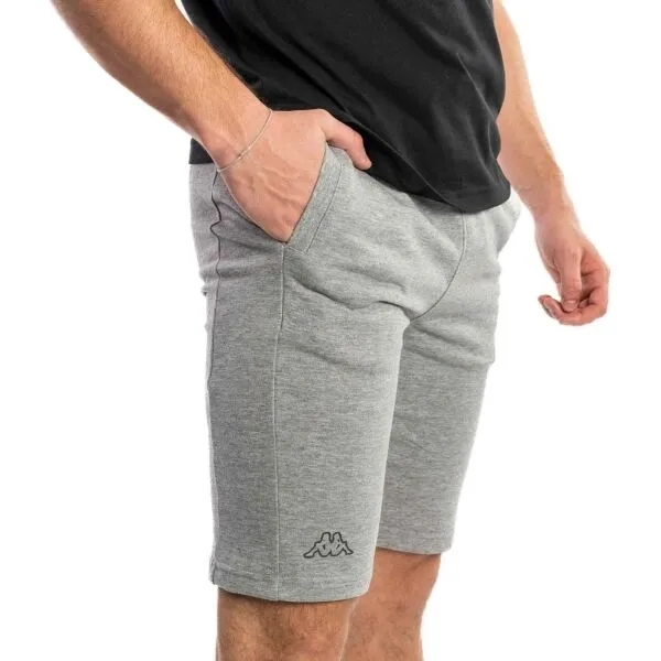 Kappa FISSATI Pánske šortky, sivá, veľkosť