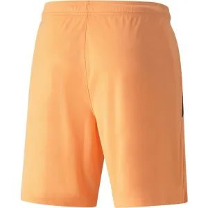 Puma TEAM LIGA SHORTS Pánske šortky, oranžová, veľkosť