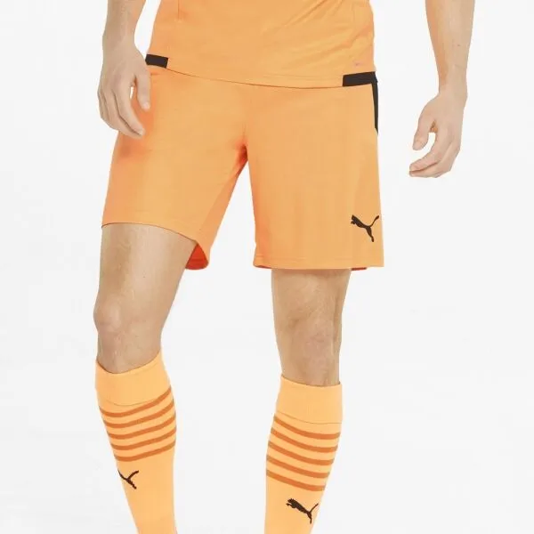 Puma TEAM LIGA SHORTS Pánske šortky, oranžová, veľkosť