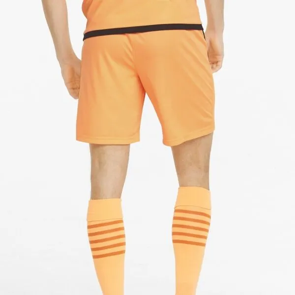 Puma TEAM LIGA SHORTS Pánske šortky, oranžová, veľkosť