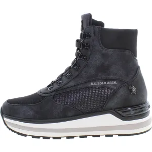 U.S. POLO ASSN. OPHRA004 Dámske vysoké tenisky, čierna, veľkosť
