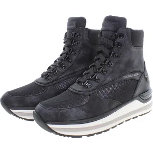 U.S. POLO ASSN. OPHRA004 Dámske vysoké tenisky, čierna, veľkosť