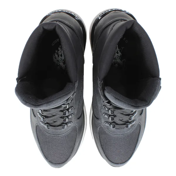 U.S. POLO ASSN. OPHRA004 Dámske vysoké tenisky, čierna, veľkosť