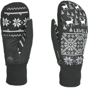 Level CORAL Dámske rukavice, čierna, veľkosť