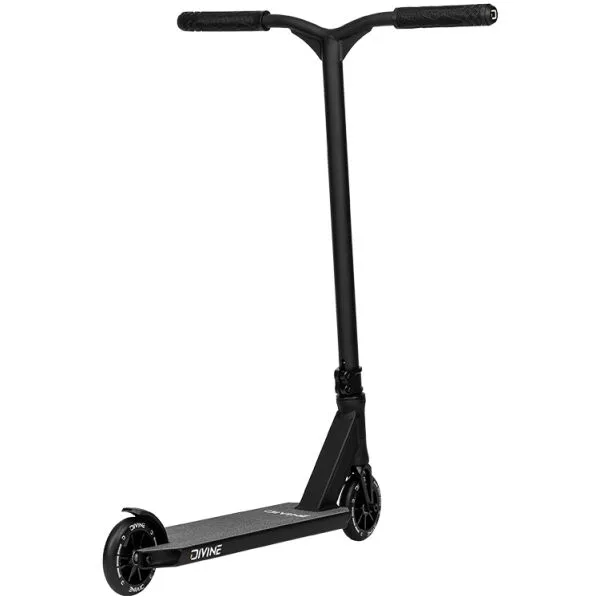 Juniorská kolobežka DIVINE PARK - Loki BLACK - 110mm