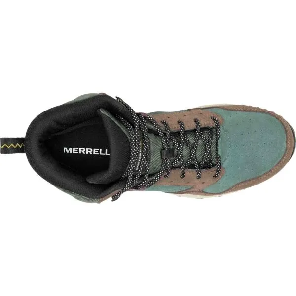 Merrell WILDWOOD MID LTR WP Pánska voľnočasová obuv, hnedá, veľkosť 44