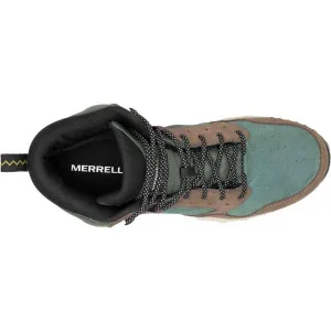 Merrell WILDWOOD MID LTR WP Pánska voľnočasová obuv, hnedá, veľkosť 44