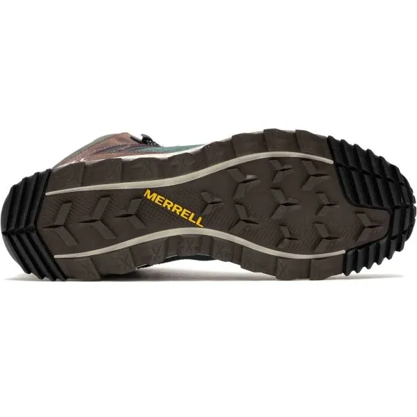 Merrell WILDWOOD MID LTR WP Pánska voľnočasová obuv, hnedá, veľkosť 44