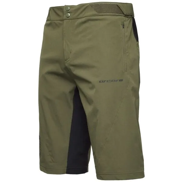 Arcore MONTEGO Pánske cyklistické šortky, khaki, veľkosť XXL