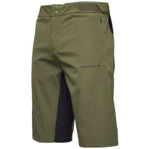 Arcore MONTEGO Pánske cyklistické šortky, khaki, veľkosť XXL