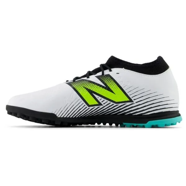 New Balance TEKELA V4 MAGIQUE TF Pánske turfy, biela, veľkosť 42