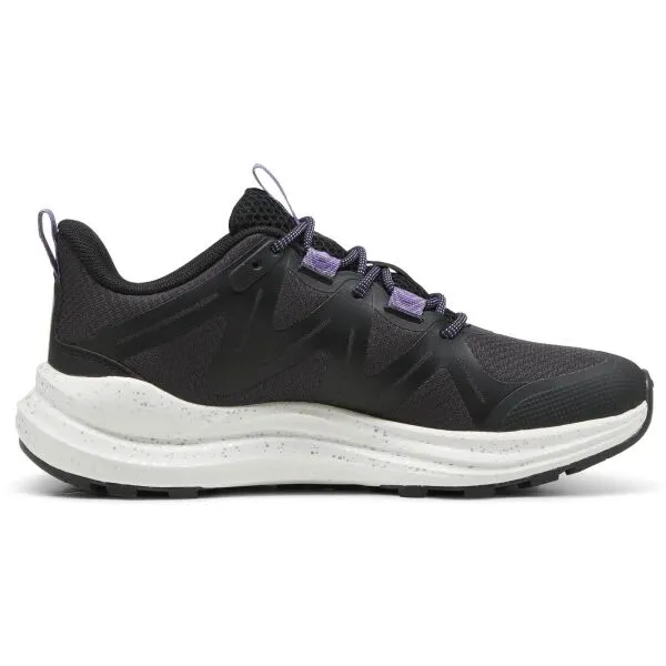 Puma REFLECT LITE TRAIL Unisex bežecká obuv, čierna, veľkosť 37