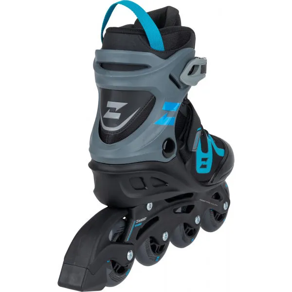 Zealot SYNERGY Fitness inline korčule, čierna, veľkosť