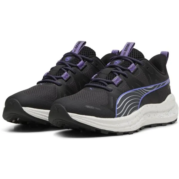 Puma REFLECT LITE TRAIL Unisex bežecká obuv, čierna, veľkosť 37