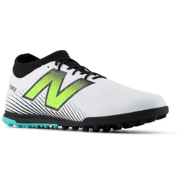 New Balance TEKELA V4 MAGIQUE TF Pánske turfy, biela, veľkosť 42