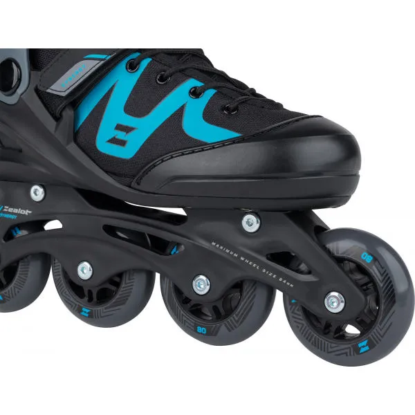 Zealot SYNERGY Fitness inline korčule, čierna, veľkosť