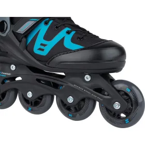 Zealot SYNERGY Fitness inline korčule, čierna, veľkosť