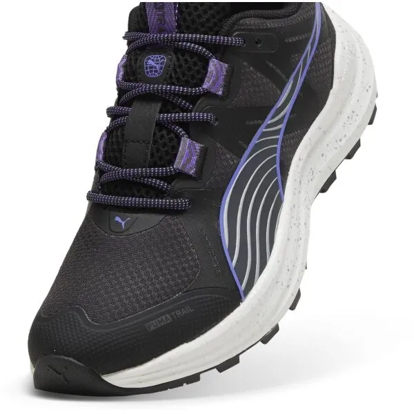 Puma REFLECT LITE TRAIL Unisex bežecká obuv, čierna, veľkosť 37
