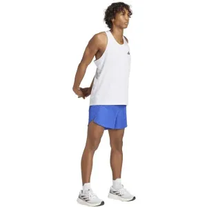 adidas RUN IT SHORT Pánske kraťasy, modrá, veľkosť