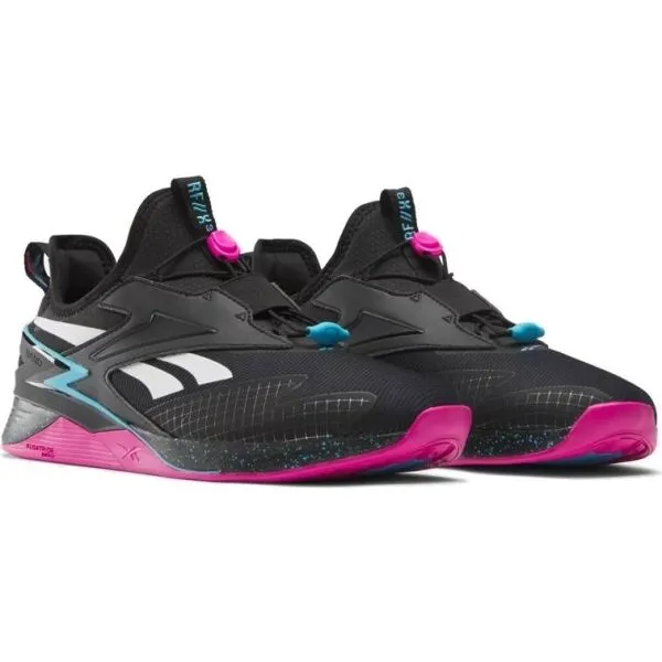 Reebok NANO X3 FRONING Dámska fitness obuv, čierna, veľkosť 37.5