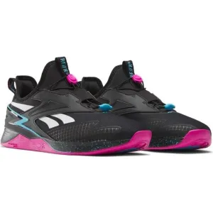 Reebok NANO X3 FRONING Dámska fitness obuv, čierna, veľkosť 37.5