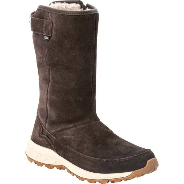 Jack Wolfskin QUEENSBERRY TEXAPORE BOOT H W Dámska zimná obuv, hnedá, veľkosť