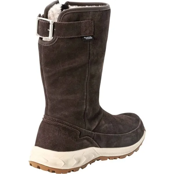 Jack Wolfskin QUEENSBERRY TEXAPORE BOOT H W Dámska zimná obuv, hnedá, veľkosť