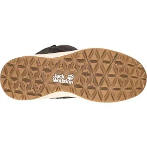 Jack Wolfskin QUEENSBERRY TEXAPORE BOOT H W Dámska zimná obuv, hnedá, veľkosť
