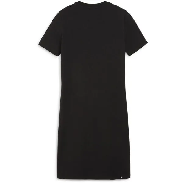 Puma ESSENTIALS + BLOSSOM GRAPHIC DRESS Dámske šaty, čierna, veľkosť