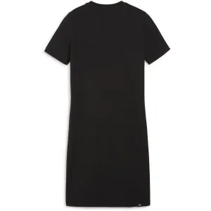 Puma ESSENTIALS + BLOSSOM GRAPHIC DRESS Dámske šaty, čierna, veľkosť