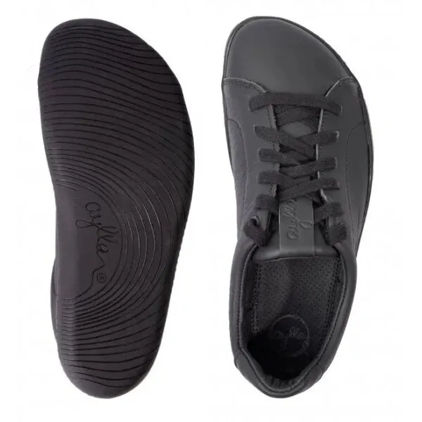 AYLLA KECK W Dámska barefoot obuv, čierna, veľkosť