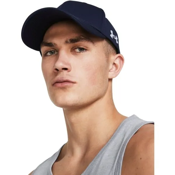 Under Armour TEAM BLITZING Pánska  šiltovka, tmavo modrá, veľkosť