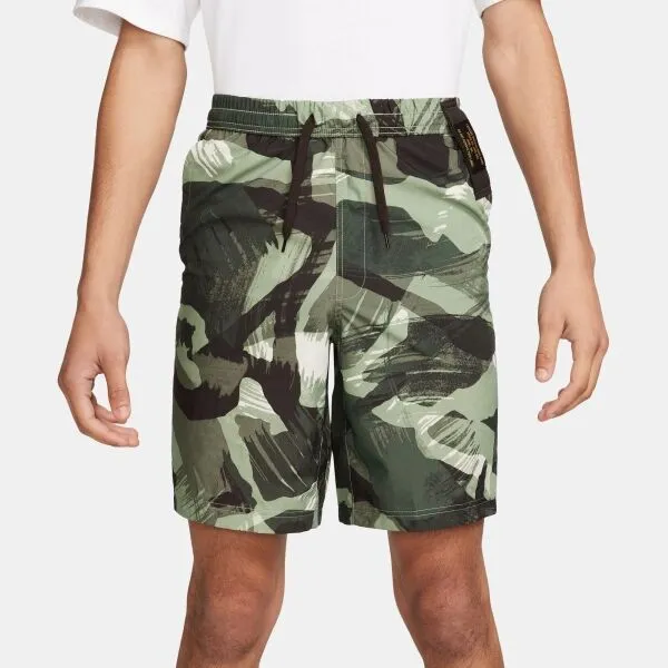 Nike FORM Pánske šortky, khaki, veľkosť XXL