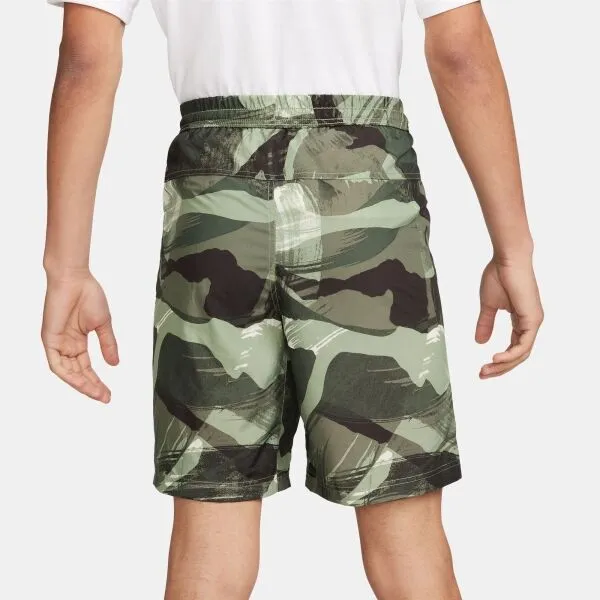Nike FORM Pánske šortky, khaki, veľkosť XXL