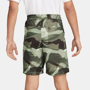 Nike FORM Pánske šortky, khaki, veľkosť XXL