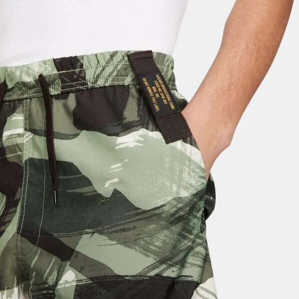 Nike FORM Pánske šortky, khaki, veľkosť XXL
