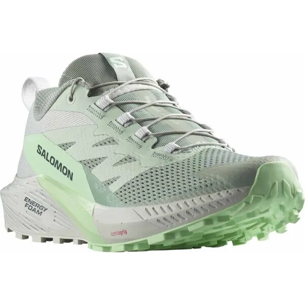 Salomon SENSE RIDE 5 W Dámska obuv na trailový beh;, zelená, veľkosť 38