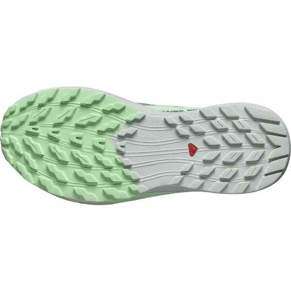 Salomon SENSE RIDE 5 W Dámska obuv na trailový beh;, zelená, veľkosť 38
