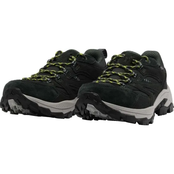 Jack Wolfskin VOJO TOUR TEXAPORE LOW M Pánska treková obuv, čierna, veľkosť