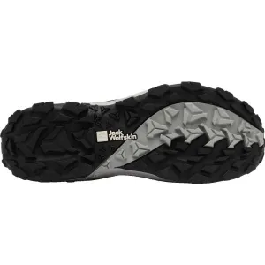 Jack Wolfskin VOJO TOUR TEXAPORE LOW M Pánska treková obuv, čierna, veľkosť
