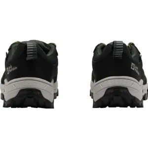 Jack Wolfskin VOJO TOUR TEXAPORE LOW M Pánska treková obuv, čierna, veľkosť