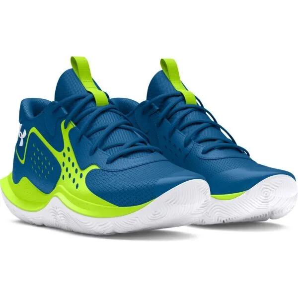 Under Armour JET23 Basketbalová obuv, modrá, veľkosť 38