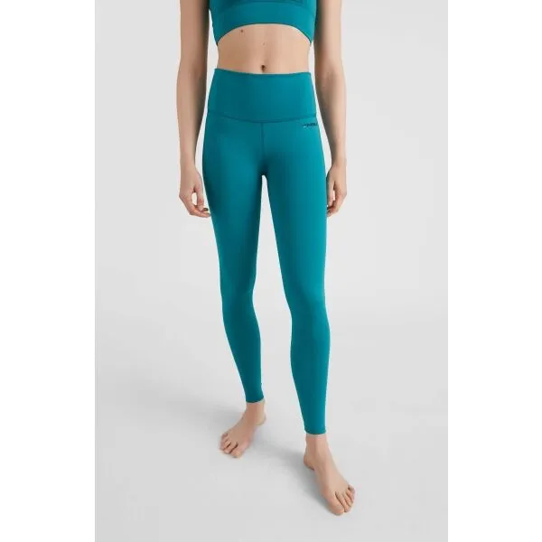 O'Neill MULTI LEGGING Dámske legíny, tyrkysová, veľkosť