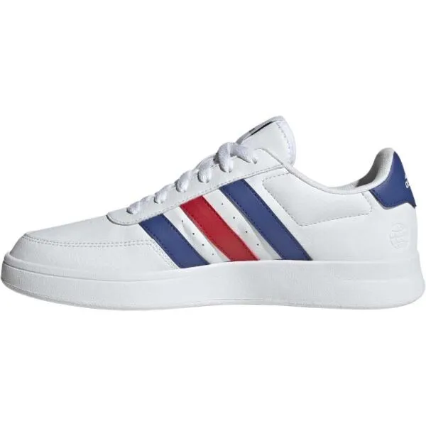 adidas BREAKNET 2.0 Pánska voľnočasová obuv, biela, veľkosť 44