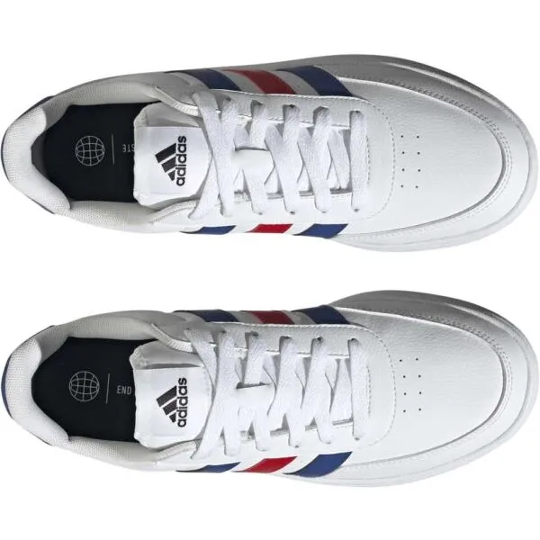 adidas BREAKNET 2.0 Pánska voľnočasová obuv, biela, veľkosť 44