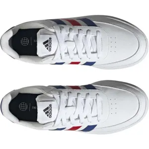 adidas BREAKNET 2.0 Pánska voľnočasová obuv, biela, veľkosť 44