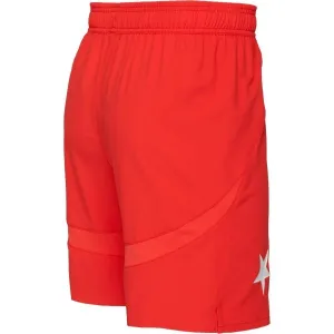 Puma SKS SHORTS PROMO Pánske futbalové šortky, červená, veľkosť