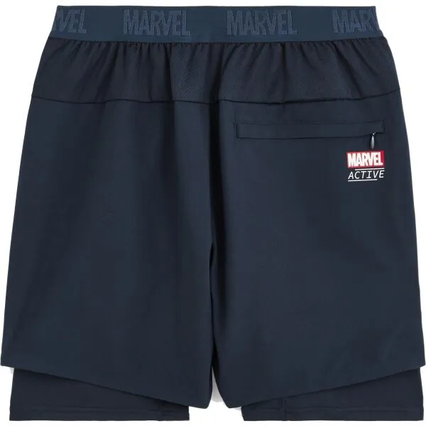 CELIO LGOMARVSH Pánske kraťasy, tmavo modrá, veľkosť